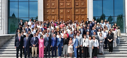 В Астане стартовала VIII Международная Летняя школа молодых архивистов фото галереи 8